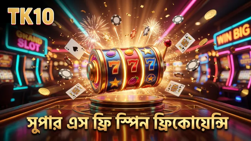 সুপার এস ফ্রি স্পিন রাউন্ডের ফ্রিকোয়েন্সি উচ্চমানের TK10 ডেটা থেকে