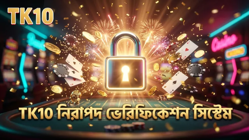TK10-এ নিরাপদ ভেরিফিকেশন ও এনক্রিপশন ব্যবস্থার মাধ্যমে সুরক্ষা নিশ্চিত