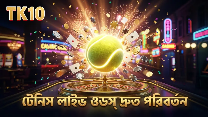 টেনিস লাইভ ওডস বোঝার সময় দ্রুত পরিবর্তন বুঝতে হয়