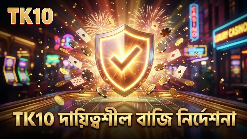 দায়িত্বশীল বাজি ও ঝুঁকি ব্যবস্থাপনায় TK10 এর নির্দেশনা