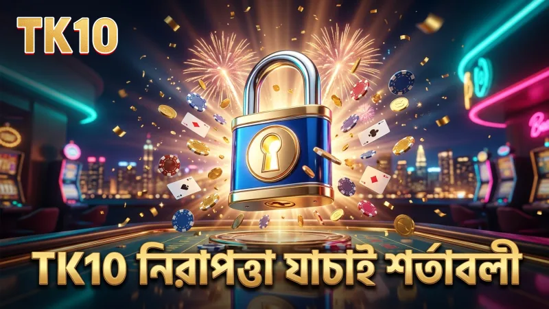 TK10 শর্তাবলীতে নিরাপত্তা যাচাইয়ের গুরুত্বপূর্ণ দিকসমূহ।