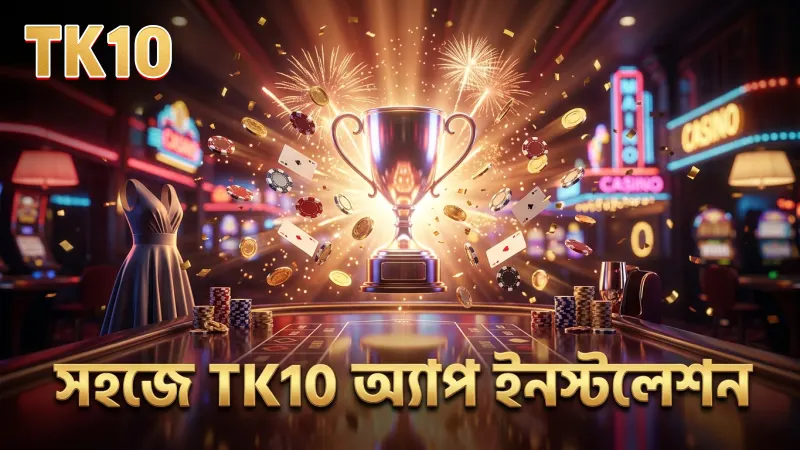 অ্যান্ড্রয়েড ও আইওএসে TK10 অ্যাপ দ্রুত ও সহজে ইনস্টল হয়।
