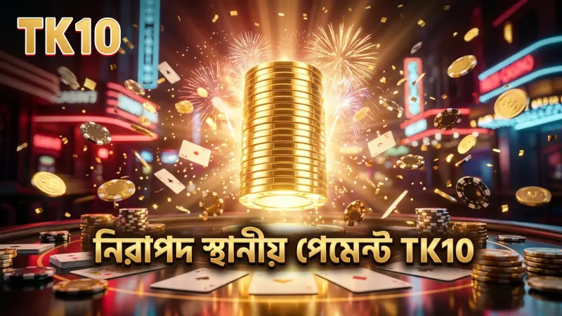 স্থানীয় পেমেন্ট পদ্ধতি TK10 অ্যাপে নিরাপদ লেনদেন নিশ্চিত করে।