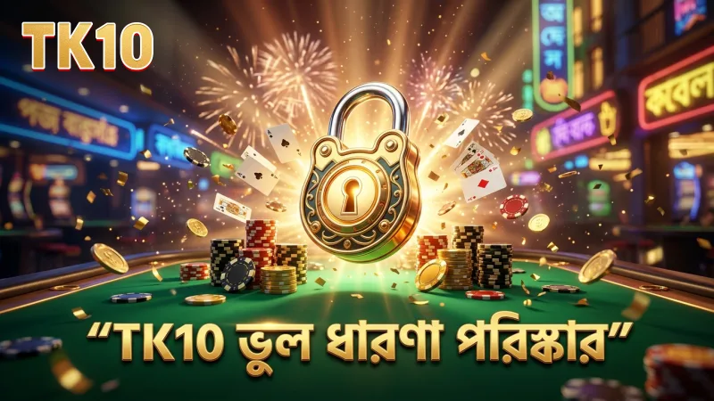 TK10 ডিপোজিট নিয়ে সাধারণ ভুল ধারণা দূর করুন