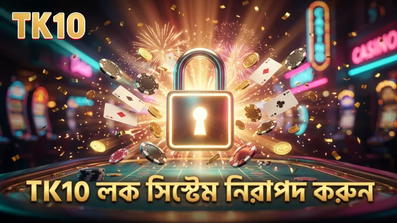 TK10 লগইনে টু-ফ্যাক্টর অথেন্টিকেশন ব্যবহার করে নিরাপত্তা বৃদ্ধি করুন