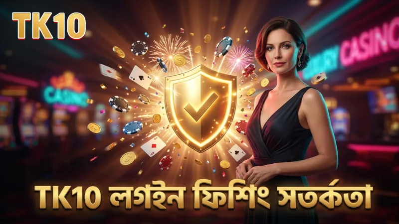 ফিশিং সাইট থেকে দূরে থাকুন এবং TK10 লগইন নিরাপদ রাখুন