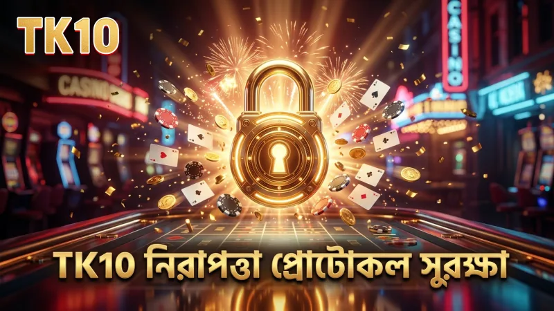 TK10 পেমেন্ট সিকিউরিটি প্রোটোকলের উপাদানসমূহের ভিজুয়াল
