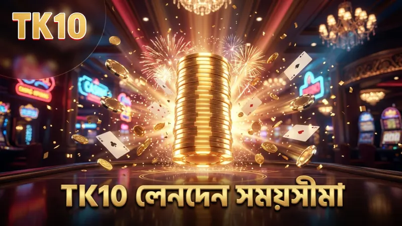 TK10 পেমেন্টে ডিপোজিট ও উইথড্রয়াল লেনদেনের সময়সীমা প্রদর্শন