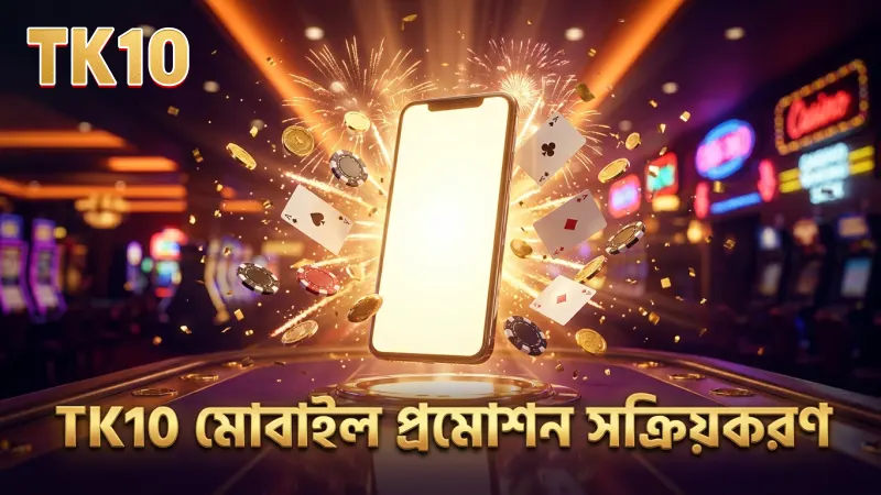 TK10 প্রমোশন মোবাইলে সক্রিয় করার সহজ ধাপ।