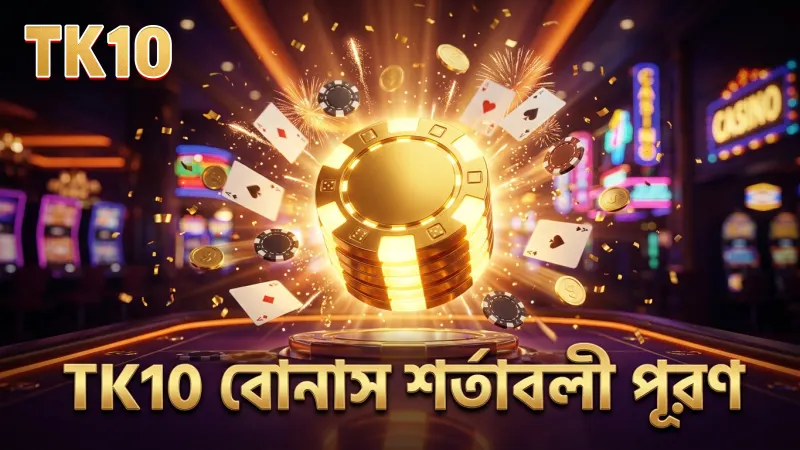 বোনাস ওয়াগারিং শর্তাবলী পূরণের জন্য মোবাইল নির্দেশিকা।