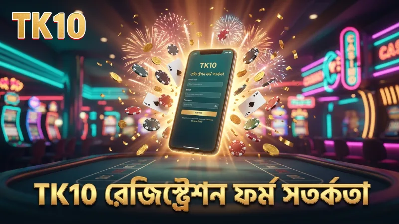 TK10 রেজিস্ট্রেশন ফর্ম সঠিকভাবে পূরণ করতে মনোযোগ দিন