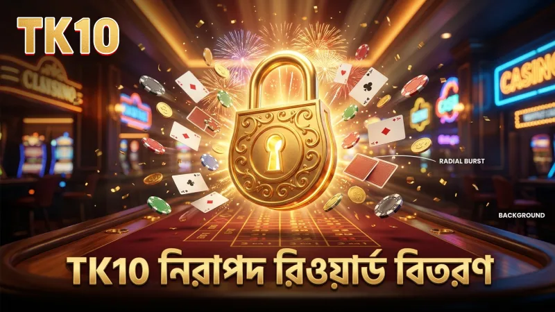 নিরাপদ লেনদেন ও স্বচ্ছ রিওয়ার্ড বিতরণ নিশ্চিত করে TK10