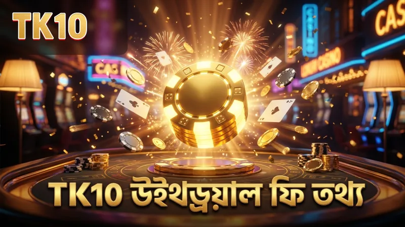 TK10 উইথড্রয়ালে ফি ও সীমাবদ্ধতার স্পষ্ট ধারণা লাভ।