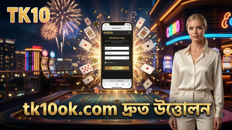 tk10ok.com থেকে সঠিক কেওয়াইসি অনুসরণ করে দ্রুত উত্তোলন।